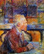 Vincent Van Gogh Vincent van Gogh, pastel drawing by Henri de Toulouse Lautrec oil painting picture wholesale